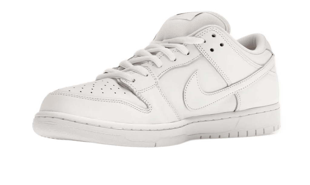 Nike SB Dunk Low Pro Triple White - FJ1674-100