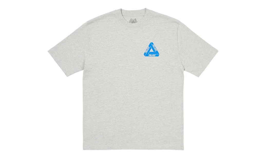 Palace Tri-Twister T-Shirt Grey Marl - PALA-PATTGM-GREYMARL