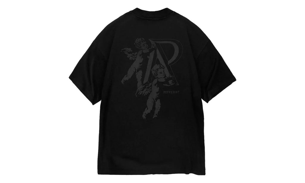 Represent Cherub Initial T-Shirt Shirt Black - MT4026-01