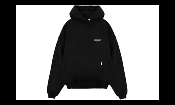 Represent Represent Owner's Club Hoodie Black - M04153-01/OCM407-01