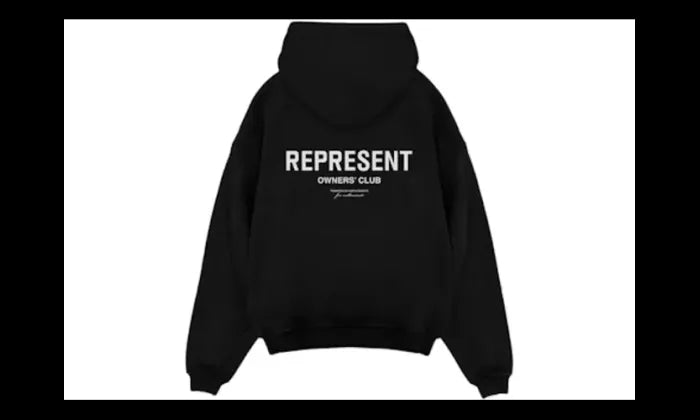 Represent Represent Owner's Club Hoodie Black - M04153-01/OCM407-01