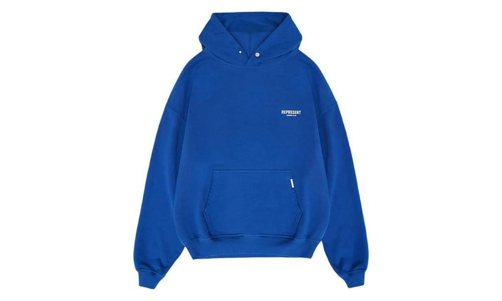 Represent Owner's Club Hoodie Cobalt Blue/White - M04153-109/OCM41113-109