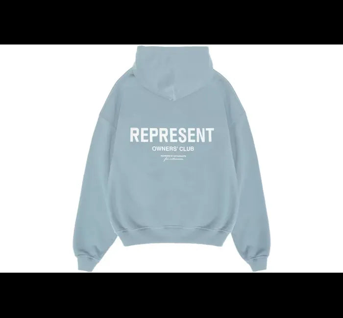 Represent Represent Owners Club Hoodie Powder Blue - M04153-143