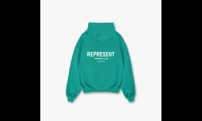 Represent Represent Owner's Club Hoodie Teal - MH4004-449