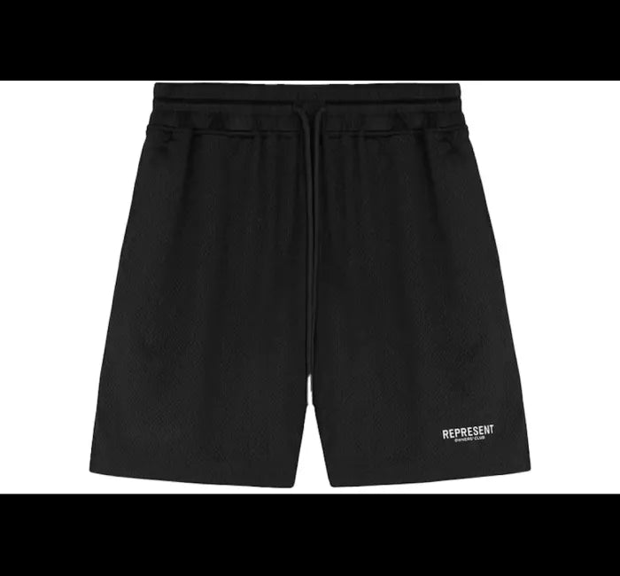 Represent Represent Owners Club Mesh Shorts Black - M09050-01