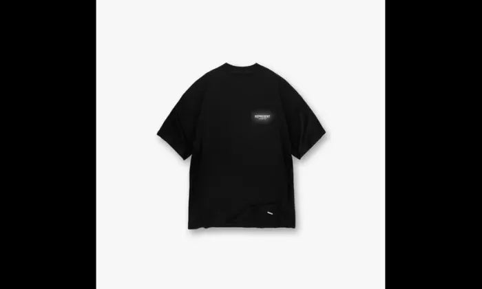 Represent Represent Owner's Club T-Shirt Black Reflective - M05149-01