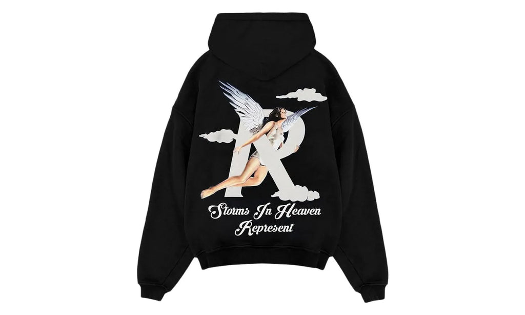 Represent Storms In Heaven Hoodie Black - M04273-01