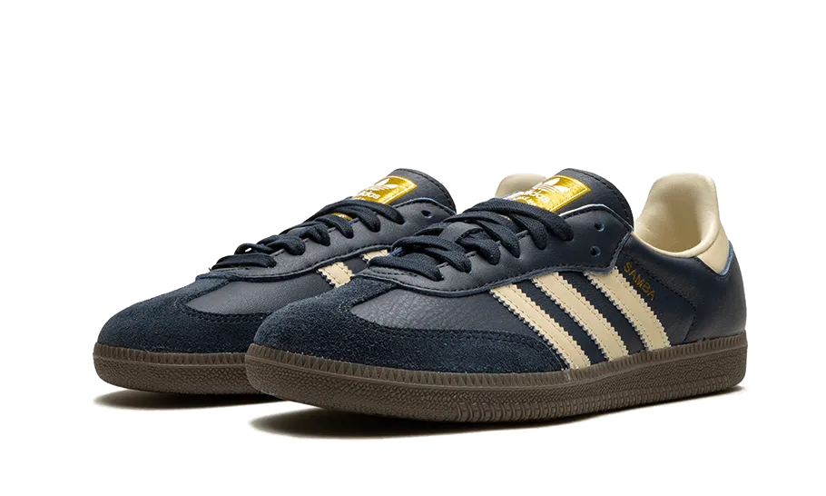 Adidas Samba OG Night Navy Cream White Gum - ID2056