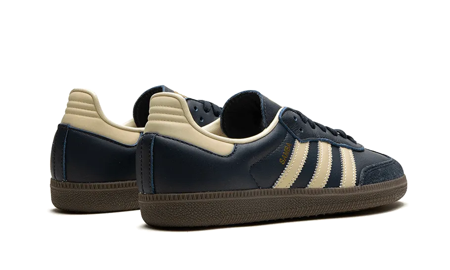 Adidas Samba OG Night Navy Cream White Gum - ID2056