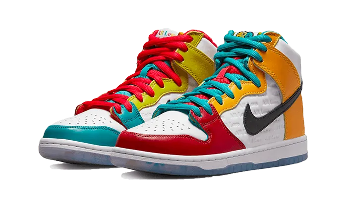 Nike SB Dunk High Pro froSkate All Love - DH7778-100