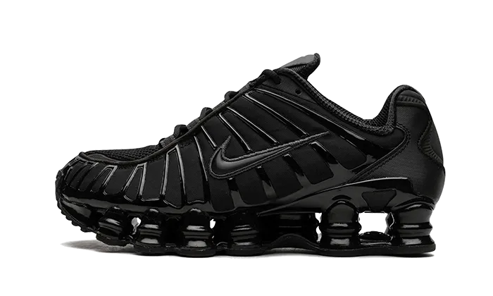 Nike Shox TL Black Max Orange - AR3566-002