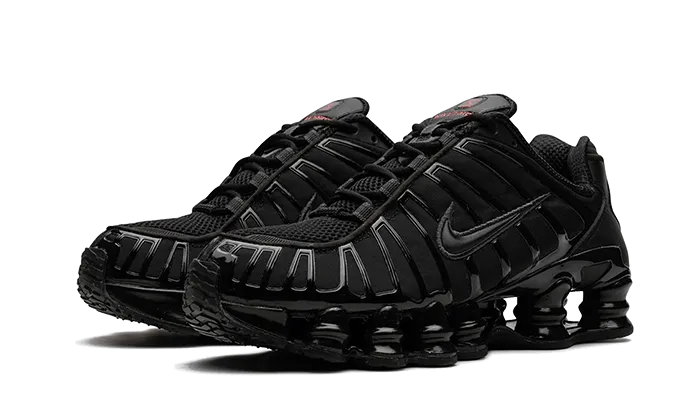 Nike Shox TL Black Max Orange - AR3566-002