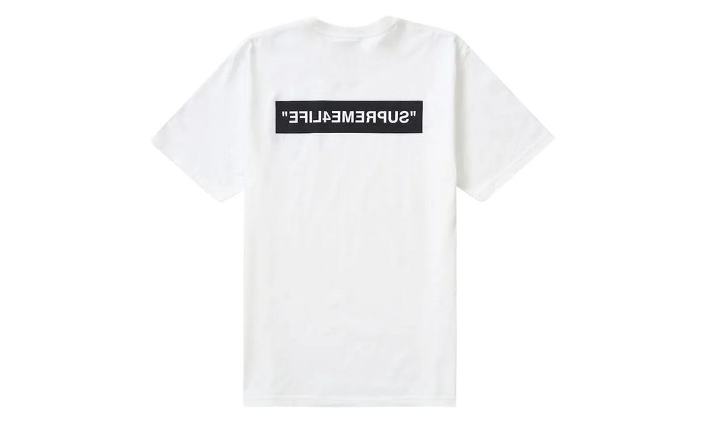 Supreme Supreme 4 Life Tee White - SUPR-SU4LTW-WHITE