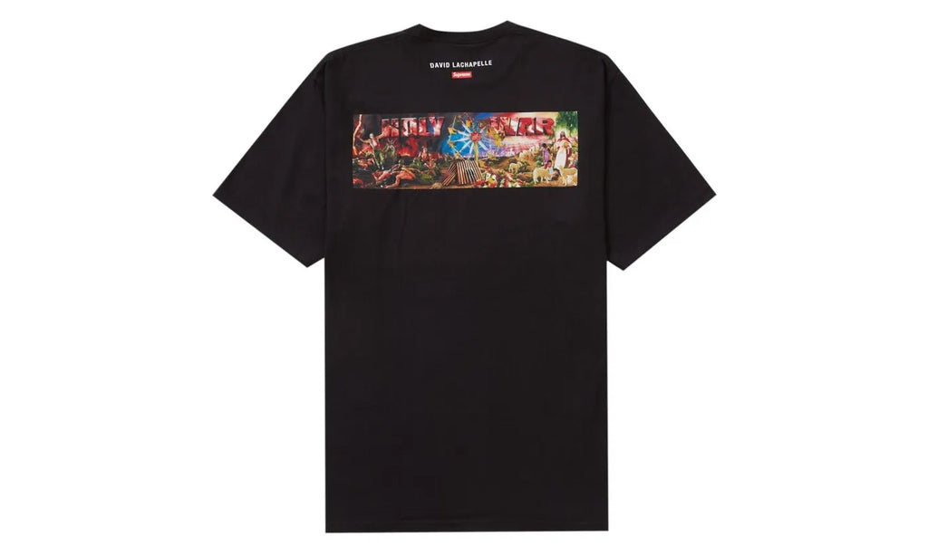 Supreme Supreme Holy War Tee Black - SUPR-SUHWTB-BLACK