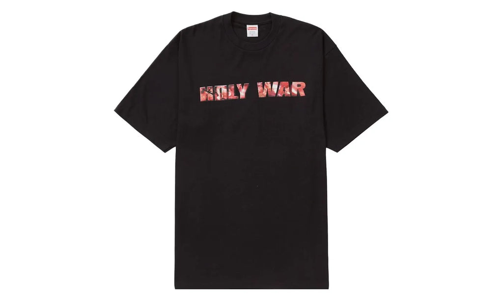 Supreme Holy War Tee Black - SUPR-SUHWTB-BLACK