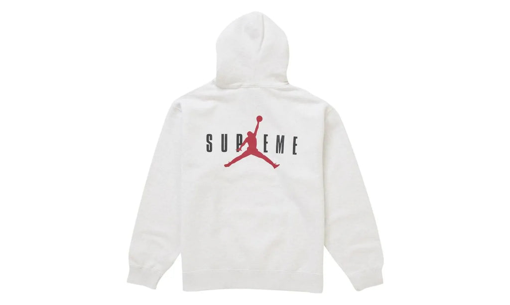 Supreme Supreme Jordan Hooded Sweatshirt (FW24) Ash Grey - SUPR-SJHS(A-ASHGREY