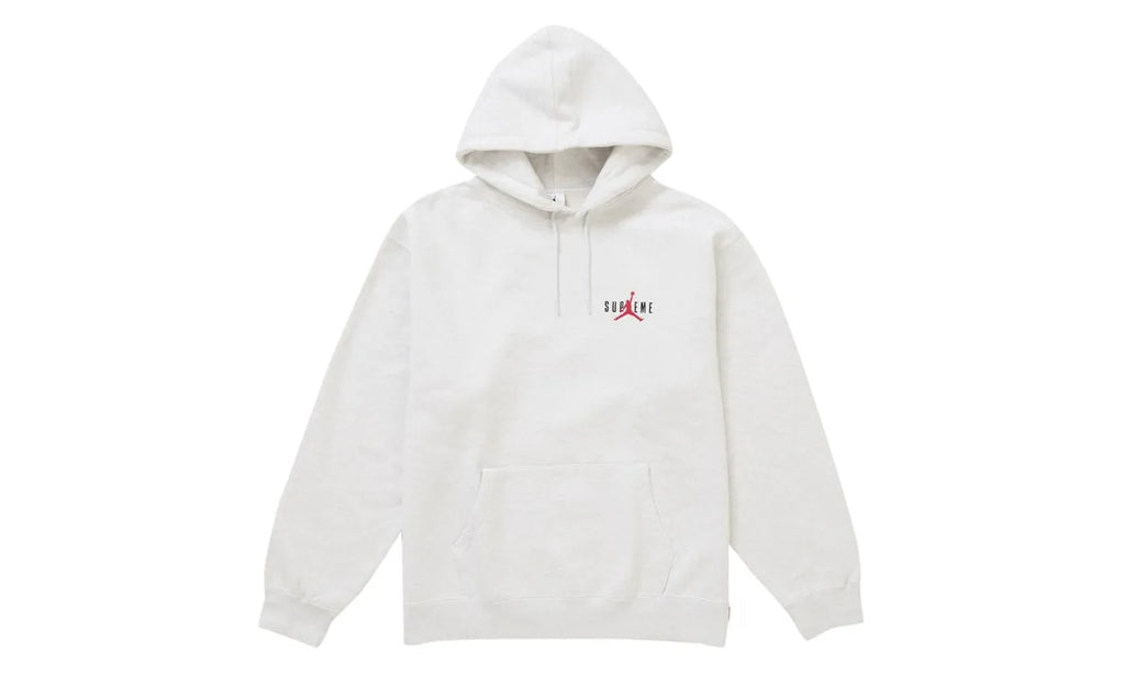 Supreme Supreme Jordan Hooded Sweatshirt (FW24) Ash Grey - SUPR-SJHS(A-ASHGREY