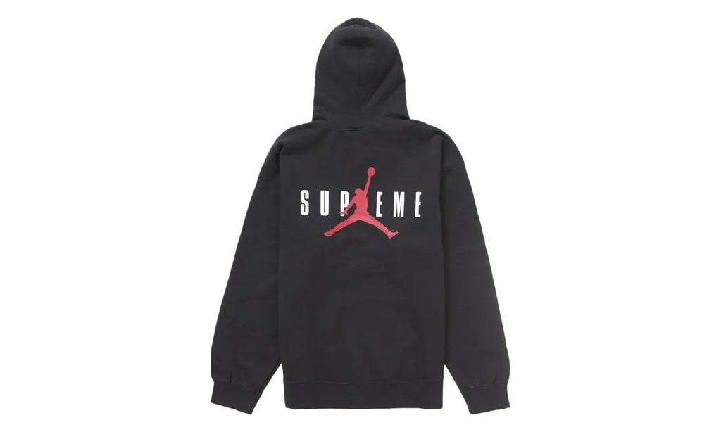 Supreme Supreme Jordan Hooded Sweatshirt (FW24) Black - SUPR-SJHS(B-BLACK