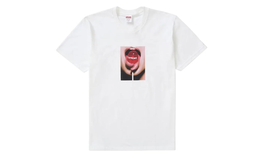 Supreme Lollipop Tee White - SUPR-SULOTW-WHITE