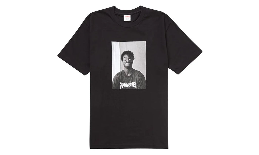 Supreme Supreme Thrasher Harold Tee Black - SUPR-SUTHTB-BLACK