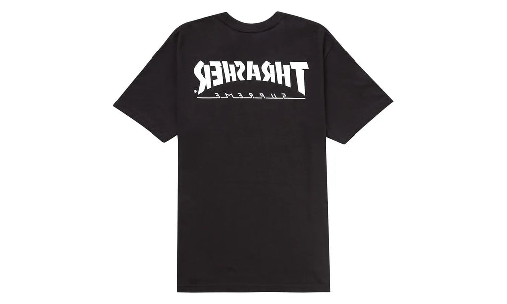 Supreme Thrasher Harold Tee Black - SUPR-SUTHTB-BLACK