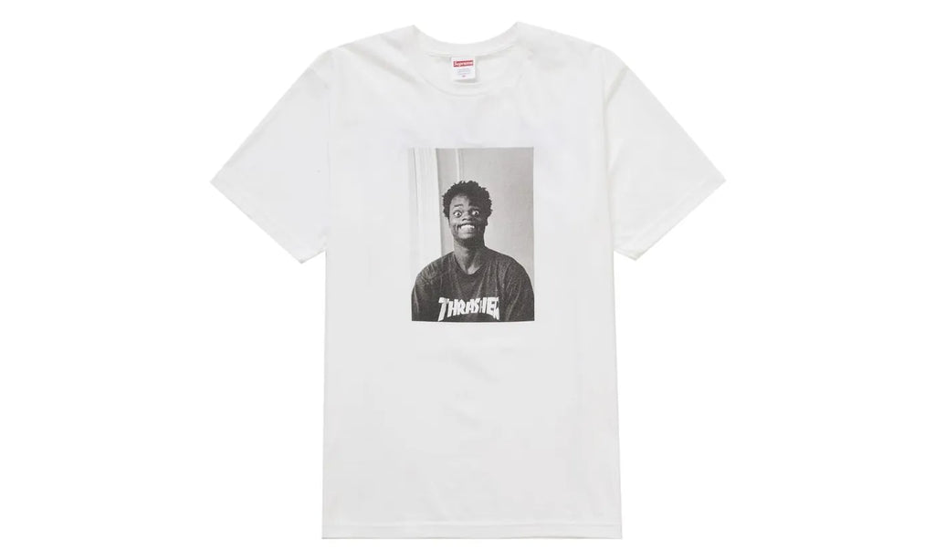 Supreme Supreme Thrasher Harold Tee White - SUPR-SUTHTW-WHITE