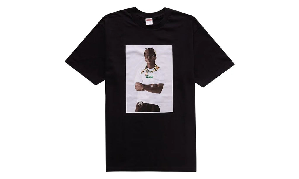 Supreme Supreme Tyler The Creator Tee Black - SUPR-STTCTB-BLACK