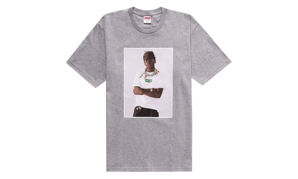 Supreme Supreme Tyler The Creator Tee Heather Grey - SUPR-STTCTH-HEATHERGREY