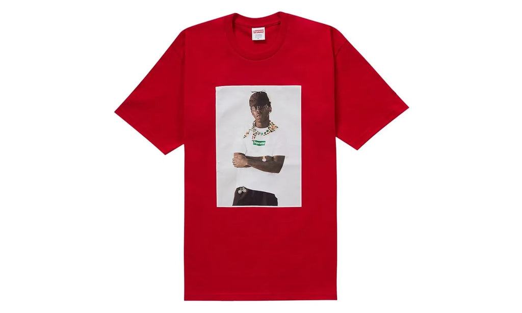 Supreme Supreme Tyler The Creator Tee Red - SUPR-STTCTR-RED