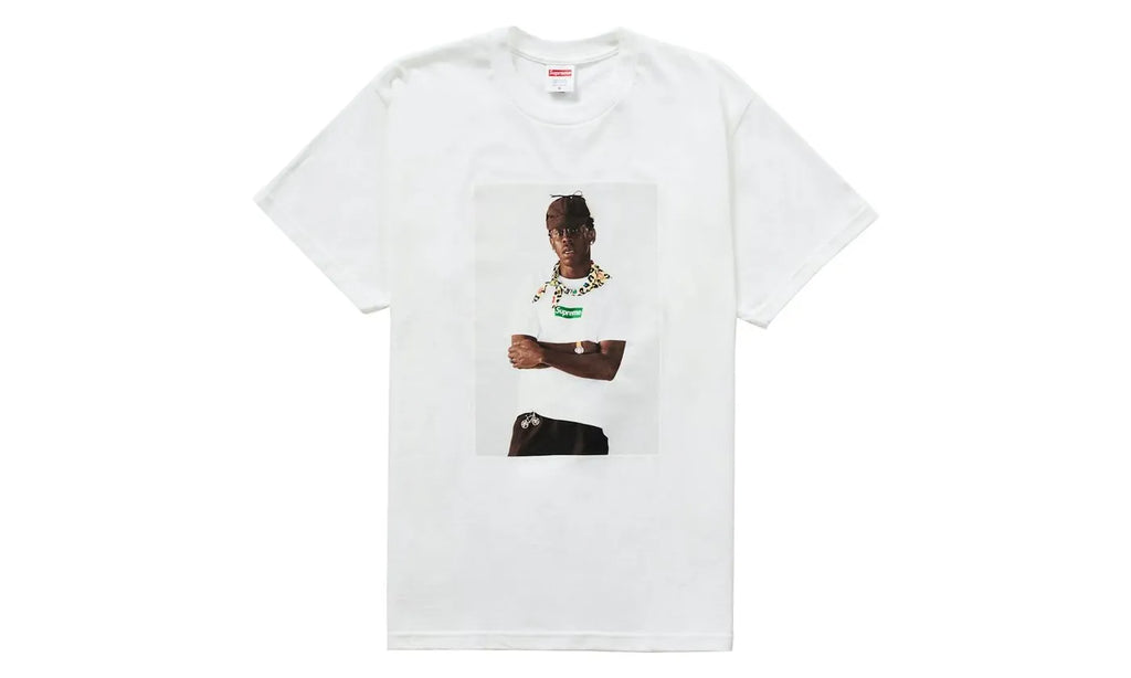 Supreme Supreme Tyler The Creator Tee White - SUPR-STTCTW-WHITE