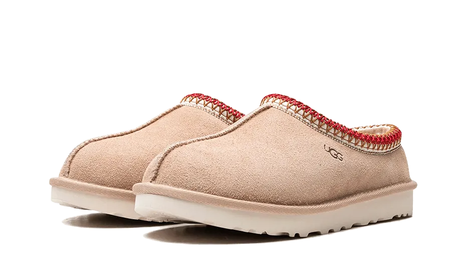 UGG Tasman Slipper Sand Dark Cherry - 5955-SNDD