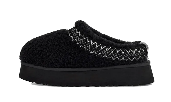 UGG Tazz Braid Black - 1143976-BLK