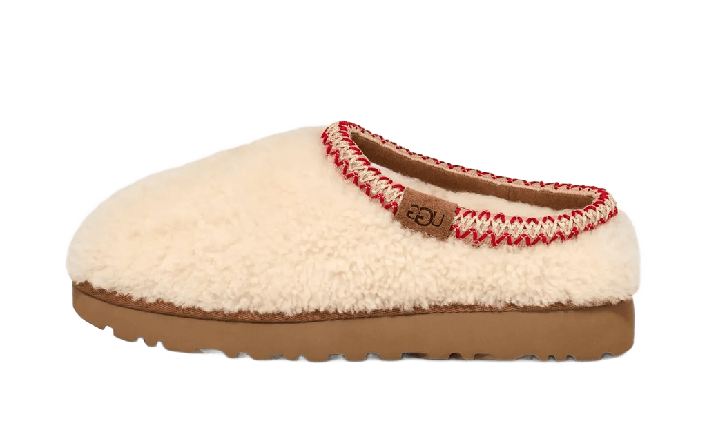 UGG Tasman Maxi Curly Slipper Natural - 1158356-NAT