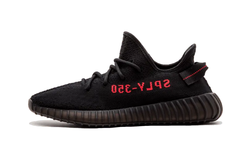 Adidas Yeezy Boost 350 V2 Black Red - CP9652