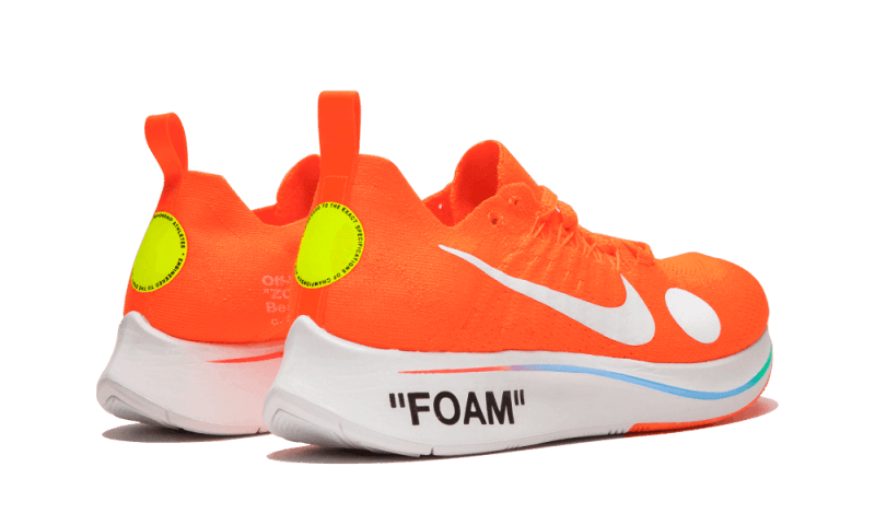 Nike Zoom Fly Mercurial Off-White Total Orange - AO2115-800