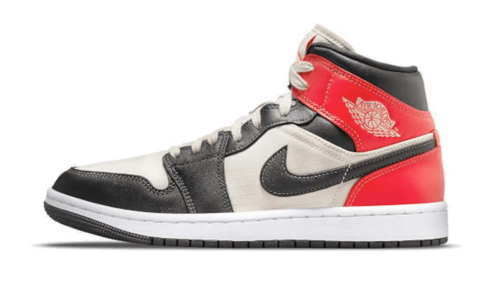 Air Jordan 1 Mid Light Orewood Brown (W) - DQ6078-100