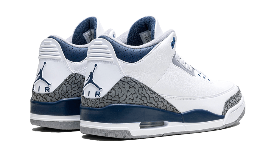 Air Jordan 3 Retro Midnight Navy - CT8532-140 / DM0967-140