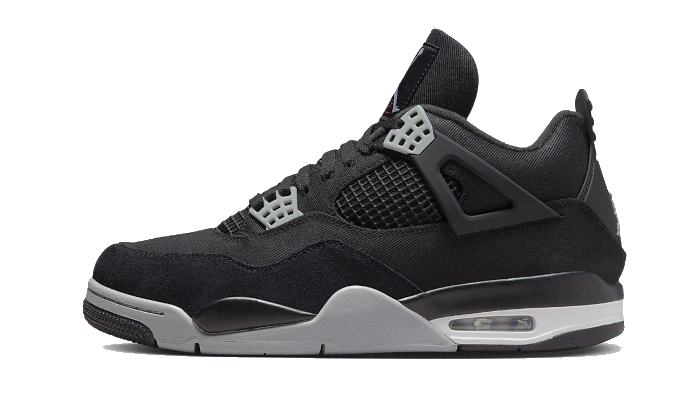 Air Jordan 4 Retro SE Black Canvas - DH7138-006 / DV0553-006