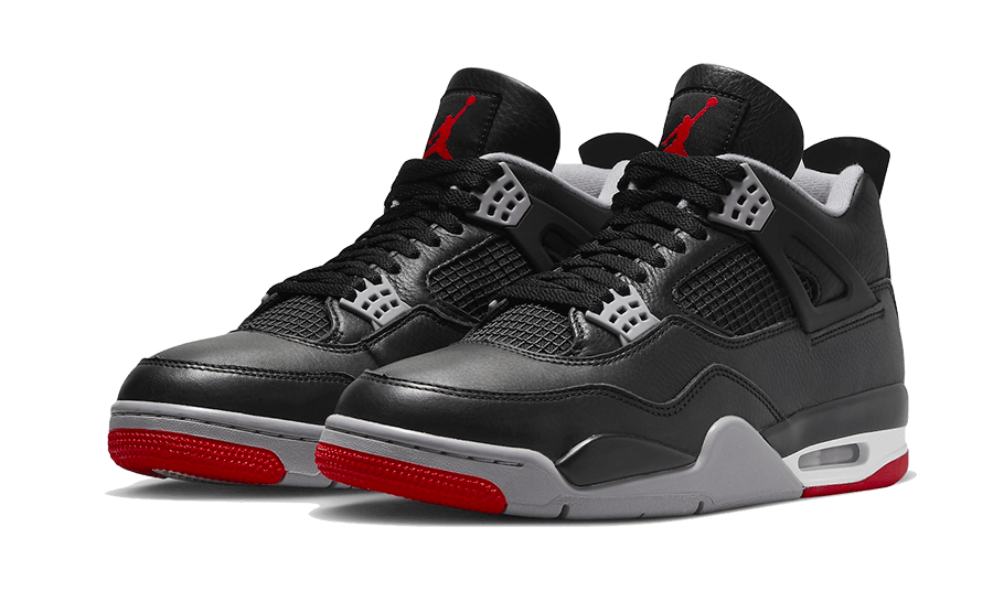 Air Jordan 4 Retro Bred Reimagined - FV5029-006 / FQ8213-006