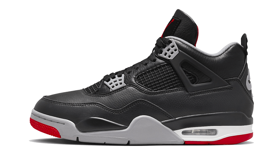 Air Jordan 4 Retro Bred Reimagined - FV5029-006 / FQ8213-006