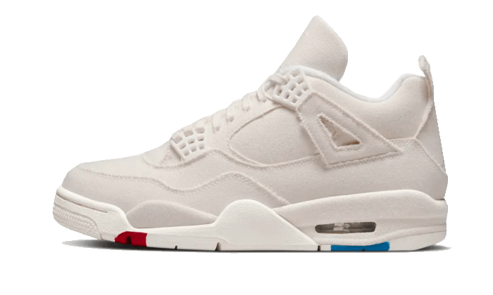 Air Jordan 4 Retro Blank Canvas (W) - DQ4909-100