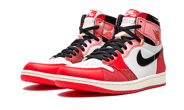 Air Jordan 1 High OG Spider-Man Across the Spider-Verse - DV1748-601 / DV1753-601