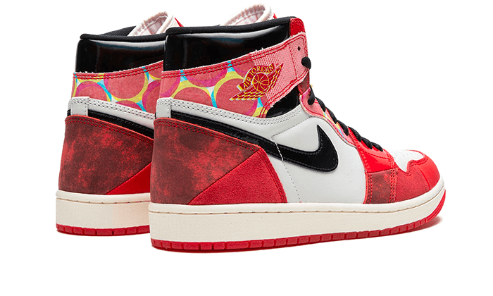 Air Jordan 1 High OG Spider-Man Across the Spider-Verse - DV1748-601 / DV1753-601