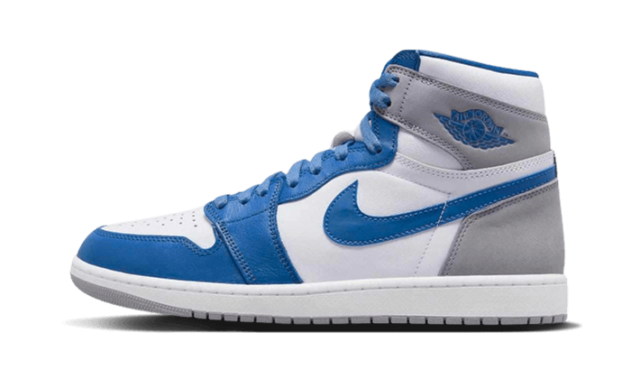 Air Jordan 1 High OG True Blue - DZ5485-410 / FD1437-410