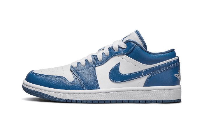 Air Jordan 1 Low Marina Blue (W) - DC0774-114