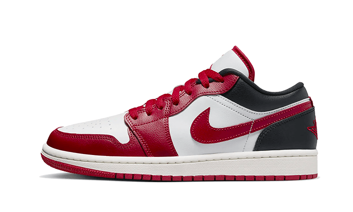 Air Jordan 1 Low Reverse Black Toe (W) - DC0774-160