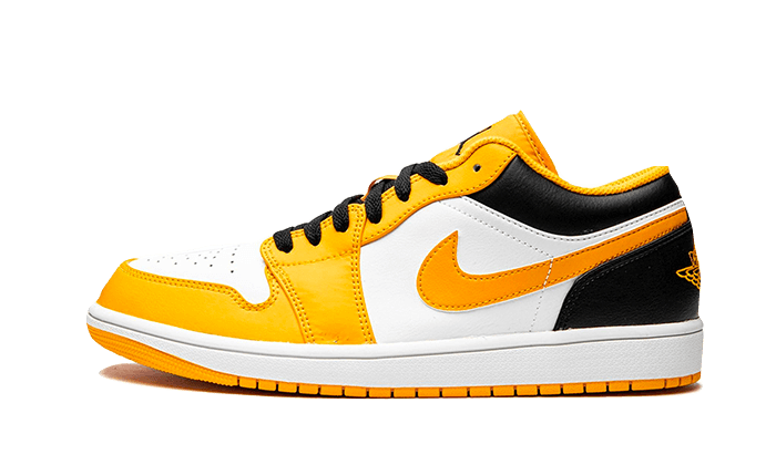 Air Jordan 1 Low Taxi University Gold Black (GS) - 553560-701