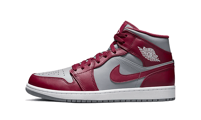 Air Jordan 1 Mid Cherrywood Red - DQ8426-615 / DQ8423-615