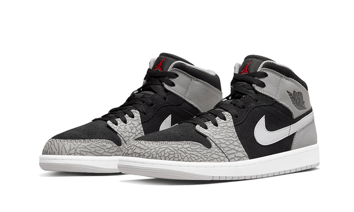 Air Jordan 1 Mid Elephant Print (GS) - DM1200-016 / DM6216-016