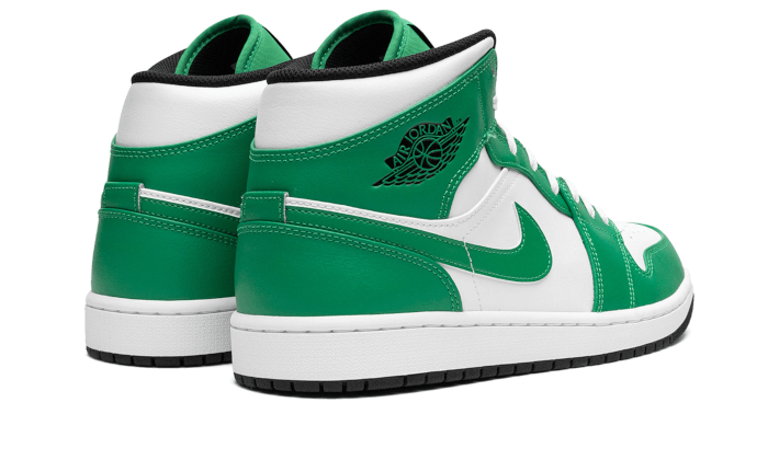 Air Jordan 1 Mid Lucky Green - DQ8426-301 / DQ8423-301